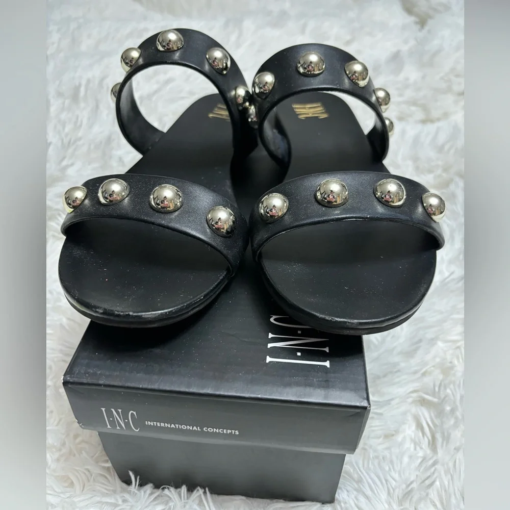 STUDDED SANDALS - Picture 2 of 4